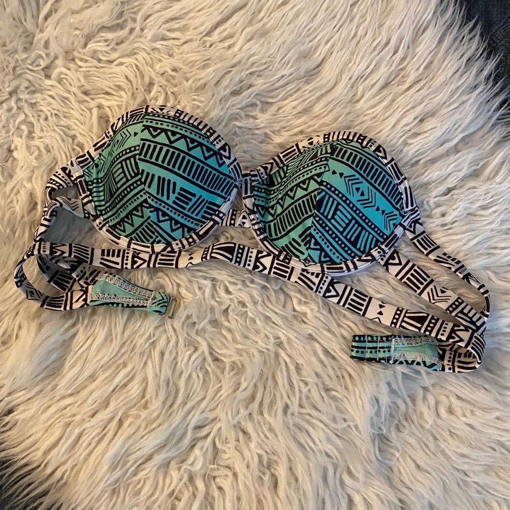 Boho Bikini Top (S)
